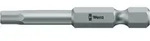 Innensechskant-Bit Wera 840/4 Z mit 1/4"-Antrieb, metrisch, lang, Z&auml;hhart, Hex-Plus,