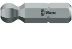 Innensechskant-Kugelkopf-Bit Wera 842/1 Z mit 1/4"-Antrieb, metrisch, kurz, Z&auml;hhart,