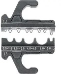 Crimpeinsatz KNIPEX&reg; f&uuml;r MultiCrimp&reg; Crimpzange, unisolierte Kabelverbinder