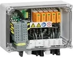 PV Feuerwehrschalter, 2MPP, 2E/1A, 2x44A, MC4-Evo2, SPD Typ I+II