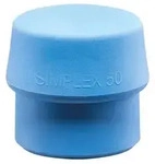 Schlageinsatz HALDER&reg; HALDER&reg; f&uuml;r SIMPLEX-Schonhammer, &Oslash; 60 mm, TPE-soft
