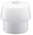 Schlageinsatz HALDER&reg; f&uuml;r SIMPLEX-Schonhammer, &Oslash; 80 mm, Superplastik