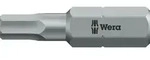 Innensechskant-Bit Wera 840/1 Z mit 1/4"-Antrieb, metrisch, kurz, Z&auml;hhart, Hex-Plus,