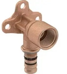 Mepla Anschlusswinkel 90Gr Rg d26-Rp3/4 L:52mm, G-Kontur