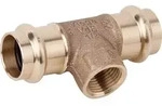 Sanpress T-St&uuml;ck Modell 2217.2, mit V-Contur d1-35 d2-1/2 d3-35