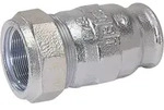 Temperguss-Klemmverbinder mit IG Gas PN 5, Wasser PN 16, Typ I 2" (60,3)