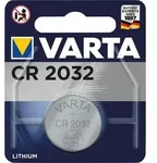 Varta Lithium Knopfzelle CR2032, 3,0 Volt 1er Blister