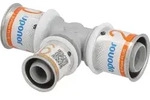 Uponor S-Press PLUS T-St&uuml;ck reduziert PPSU &Oslash;25mm-&Oslash;16mm-&Oslash;16mm