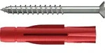 Allzweckd&uuml;bel Tri 6x51 mm + Schraube VPE 50 St&uuml;ck