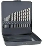 Edelstahlbohrerset ALPEN&reg; HSS Forte Cobalt 19 - teilig &Oslash; 1,0 - 10,0 mm