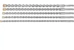 Hammerbohrer-Set HELLER BIONIC PRO 5-teilig SDS-Plus &Oslash; 10,12,14,16 und 20mm