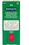 Wundreinigungst&uuml;cher Salvequick, VPE = 40 St&uuml;ck