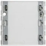 GIRA Tastsensor 3 Komfort 1-fach System 55 mit Inbetriebnahme-Wippe KNX
