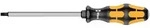 Torx&reg;-Schraubendreher mit Schlagkappe Wera 977 Kraftform Plus-Serie 900, Klinge