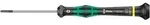 Feinmechanik-Schlitz-Schraubendreher Wera 2035 Serie Kraftform Micro, Drehkappe,