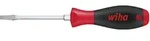 Schlitz-Schraubendreher wiha 308 SoftFinish&reg;, Klinge Sechskant, SL3,5 x 0,6 x 75 mm