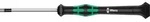 Feinmechanik-Innensechskant-Schraubendreher Wera 2054 Serie Kraftform Micro, Black