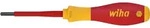 VDE-PlusMinus Phillips/Schlitz-Schraubendreher wiha 327 SoftFinish&reg; electric, SL/PH1