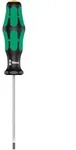 Schlitz-Schraubendreher Wera 335 Kraftform Plus-Serie 300, Elektrikerklinge, Klinge