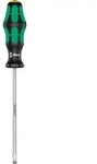 Schlitz-Schraubendreher Wera 344 Kraftform Plus-Serie 300, Werkstattklinge, Klinge