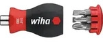 Magazin-Bithalter Wiha&reg;, Stubby, Schlitz und Pozidriv, 7-teilig