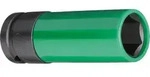 Kraftschraubereinsatz GEDORE 1/2", 6-kant, lang, SW 19 mit Schutzh&uuml;lse