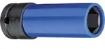 Kraftschraubereinsatz GEDORE 1/2", 6-kant, lang, SW 17 mit Schutzh&uuml;lse