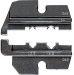Crimpeinsatz f&uuml;r KNIPEX Crimp-Systemzange, ABS-Stecker, 1,0 - 6,0 mm2