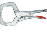 Schwei&szlig;-Gripzange vernickelt L&auml;nge 280mm