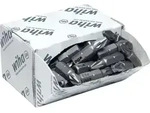 Torx&reg;-Bit wiha 7929ZT Standard mit 1/4"-Antrieb, kurz, T25 x 25 mm, VPE = 50 St&uuml;ck