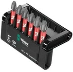 Bitset WERA Bit-Check Impaktor, diamantbeschichtet, 6-teilig Philips