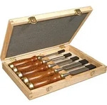 Stechbeitel-Set Stanley&reg; Bailey&reg; 5-teilig im Holzkasten