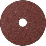 Fiberscheiben Klingspor CS561, 125 x 22 mm, Korn 120, Sternloch