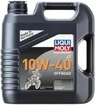 Motor&ouml;l Motorrad LIQUI MOLY Motorbike 4T 10W-40 Offroad 4 l Kanister