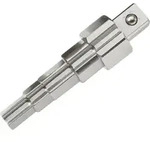 Uni-Stufenschl&uuml;ssel-Set mit Ratsche,DN10(3/8")-DN25(1")