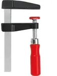 Druckguss-Schraubzwinge BESSEY&reg; LM 15/8 mit Holzgriff