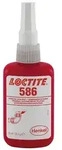 Gewindedichtung hochfest / langsamh&auml;rtend LOCTITE 586, 50ml Dosierflasche