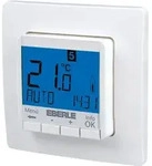 Unterputz Temperaturregler FIT 3R mit Hinterbeleuchtung blau
