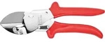 Ambossschere KNIPEX verchromt, L&auml;nge 200 mm