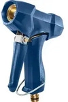GEKA plus Profi-Reinigungspistole MS, gummiert, blau,m.Anschluss-Set