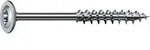 Tellerkopfschraube SPAX&reg; WIROX&reg; Teilgewinde T - STAR Plus &oslash; 8,0 x 180 mm, VPE 50