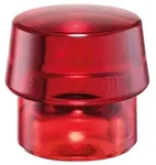 Schlageinsatz HALDER&reg; f&uuml;r SIMPLEX-Schonhammer, &Oslash; 30 mm, Plastik