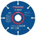Trennscheibe BOSCH EXPERTCarbide Multiwheel &Oslash; 115 x 22,23 mm