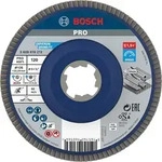 Lamellenschleifteller BOSCH&reg; gerade mit X - Lock Aufnahme &Oslash; 125 mm K120