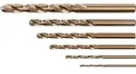 Edelstahlbohrerset HELLER&reg; 6-tlg Cobalt HSS-CO DIN 338 RN &Oslash; 2,0 - 8,0 mm