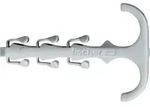 Zwillingsschelle Fischer Steckfix Plus, SF plus ZS 18, VPE 100