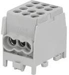 Abzweigklemme HLAK 25-1/4 M2, 1-polig, grau, 1,5-25mm2/1,5-16mm2