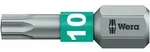 Torx&reg;-Bit Wera 867/1 BTZ mit 1/4"-Antrieb, kurz, Z&auml;hhart mit BiTorsions-Zone, T30 x