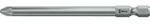 Pozidriv-Bit Wera 855/4 Z mit 1/4"-Antrieb, lang, Z&auml;hhart, PZ1 x 89 mm