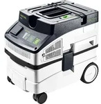 Nass- und Trockensauger FESTOOL CT 15 E-Set CLEANTEC, 350 - 1200 W mit 15 L